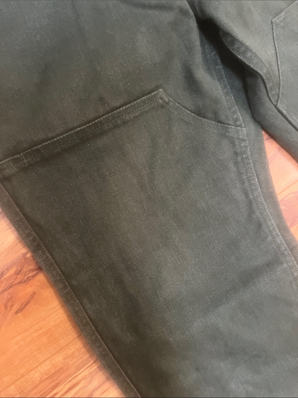 Taylor Stitch Chore Pant Boss Duck/Tuff Duck - Picture 5 of 8